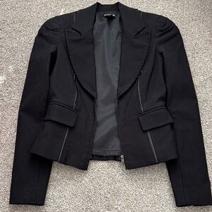 bebe Classic Black Women's Blazer
